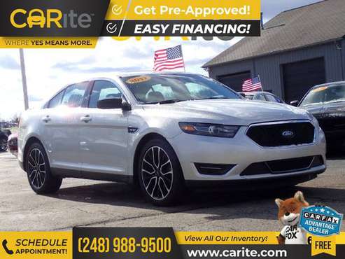 2017 Ford *Taurus* FOR ONLY $362/mo! - cars & trucks - by dealer -... for sale in Howell, MI