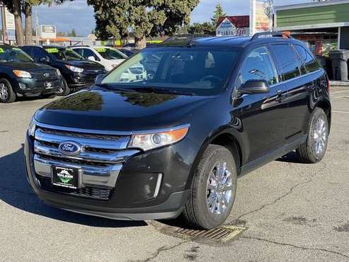 2014 Ford Edge Limited Sport Utility 4D - cars & trucks - by dealer... for sale in Marysville, WA