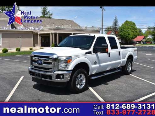 2013 Ford Super Duty F-250 SRW 4WD Crew Cab 156 XLT for sale in Osgood, IL