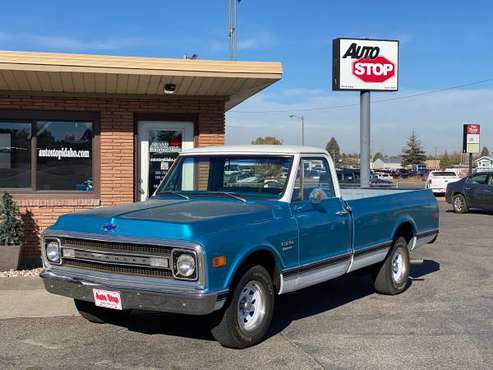 1970 Chevrolet C/10 350 V-8 4 speed manual - cars & trucks - by... for sale in Blackfoot, ID