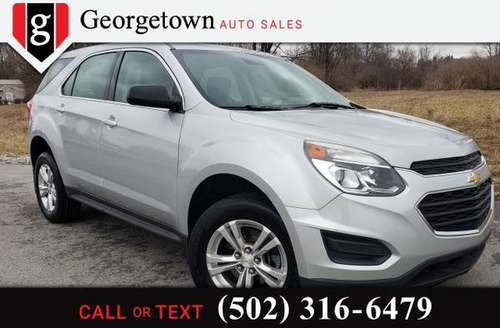 2016 Chevrolet Equinox LS - - by dealer - vehicle for sale in Georgetown, KY