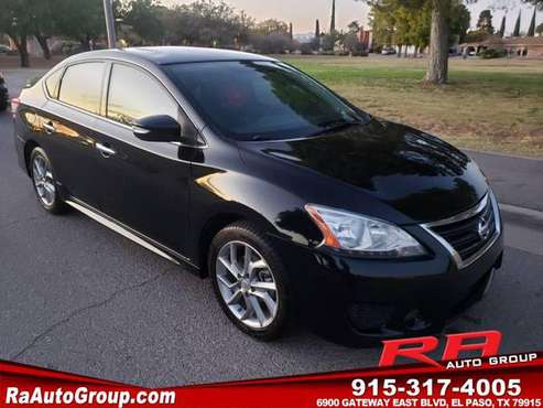2015 Nissan Sentra SR AUTOCHECK AVAILABLE ! - cars & trucks - by... for sale in El Paso, TX
