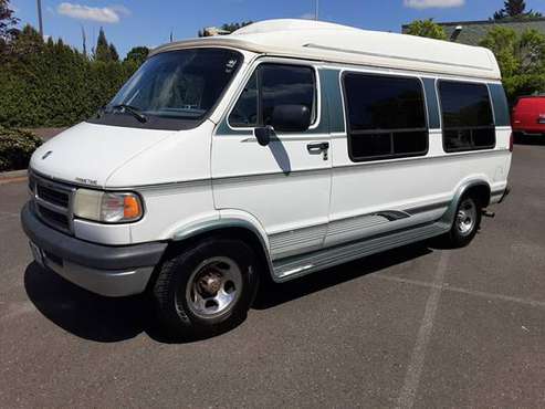 1996 Dodge 2500 primetime van No parking need gone asap - cars & for sale in Vancouver, OR
