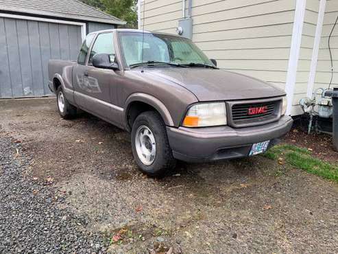 Low mileage 1998 GMC Sonoma for sale in Stayton, OR