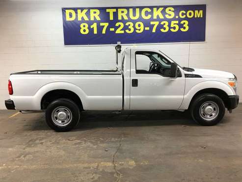 2013 Ford F-250 Regular Cab V8 Service Contractor Pickup Truck for sale in Arlington, TX