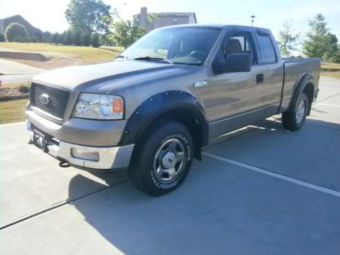 2005 ford - 150 ext cab fx4 4 6 xlt 1 owner only (140K) hwy miles for sale in Riverdale, GA