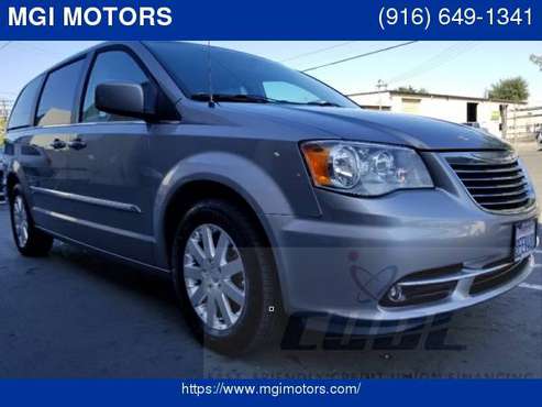 2016 Chrysler Town & Country 4dr Wgn Touring , LEATHER , NAVI , DVD , for sale in Sacramento , CA