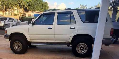 4x4 4runner - cars & trucks - by owner - vehicle automotive sale for sale in Kapolei, HI