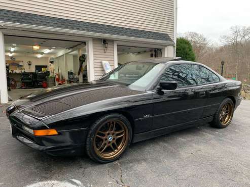 1993 BMW 850ci - cars & trucks - by owner - vehicle automotive sale for sale in Millville, MA