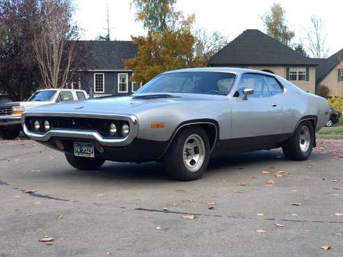 1971 Plymouth Road Runner - cars & trucks - by owner - vehicle... for sale in Tualatin, OR