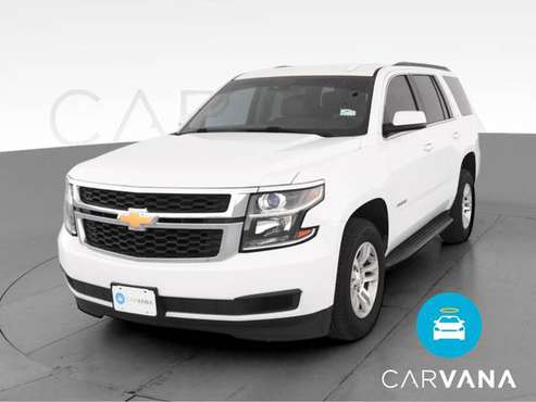 2017 Chevy Chevrolet Tahoe LT Sport Utility 4D suv White - FINANCE -... for sale in Columbia, SC