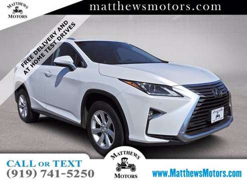2017 Lexus RX 350 - cars & trucks - by dealer - vehicle automotive... for sale in Clayton, NC
