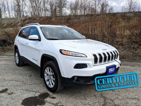 2017 Jeep Cherokee Latitude 4WD - - by dealer for sale in Anchorage, AK