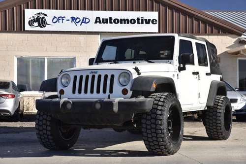 2009 Jeep Wrangler Unlimited X - - by dealer - vehicle for sale in Fort Lupton, CO