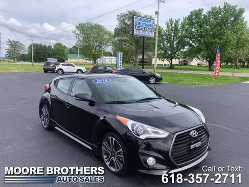 2016 Hyundai Veloster 3dr Cpe Manual Turbo - cars & trucks - by... for sale in Pinckneyville, MO