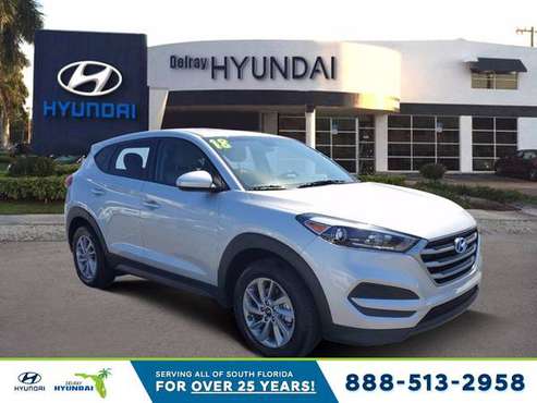 2018 Hyundai Tucson SE - - by dealer - vehicle for sale in Delray Beach, FL