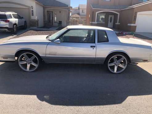 1988 Monte Carlo SS - cars & trucks - by owner - vehicle automotive... for sale in El Paso, TX