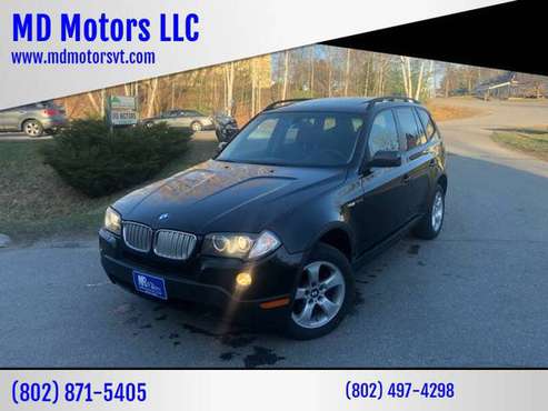2008 BMW X3 AWD - - by dealer - vehicle automotive sale for sale in Williston, VT
