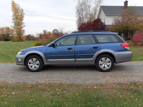 2008 Subaru Outback - cars & trucks - by owner - vehicle automotive... for sale in hinesburg, VT