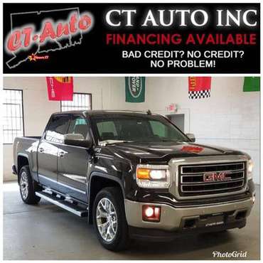 2014 GMC Sierra 1500 4WD Crew Cab 143.5 Z71 -EASY FINANCING AVAILABLE for sale in Bridgeport, CT