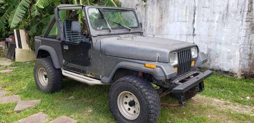 90 jeep wrangler for sale in U.S.