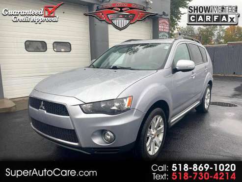 2012 Mitsubishi Outlander 4WD 4dr SE 100% CREDIT APPROVAL! - cars &... for sale in Albany, NY