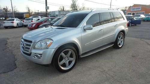 2008 Mercedes-Benz GL-Class GL 550 4MATIC AWD GL 550 4MATIC 4dr SUV for sale in Upper Marlboro, District Of Columbia