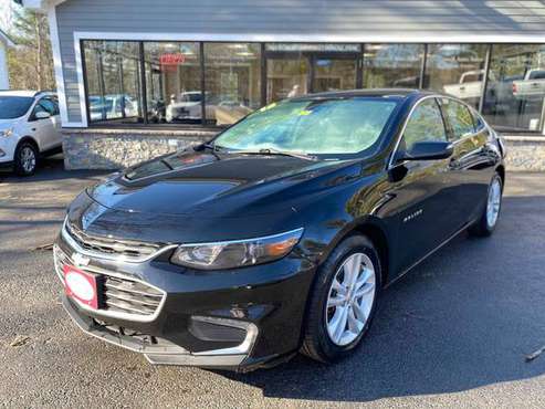 2018 Chevy Malibu WE FINANCE ANYONE!!! - cars & trucks - by dealer -... for sale in Harpswell, ME