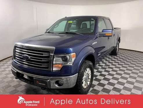 2013 Ford F-150 Lariat - truck - cars & trucks - by dealer - vehicle... for sale in Shakopee, MN