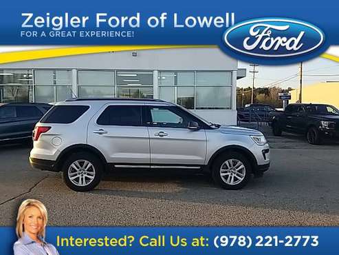 2019 Ford Explorer XLT - - by dealer - vehicle for sale in Lowell, MI