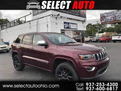 2017 Jeep Grand Cherokee Laredo 4WD - cars & trucks - by dealer -... for sale in Dayton, OH