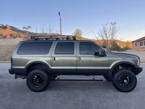 2001 Ford Excursion Limited 4x4 for sale in Rancho Cucamonga, CA