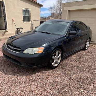 NEEDS WORK 2006 Subaru Legacy AWD or best offer - - by for sale in Colorado Springs, CO
