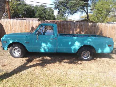 1970 Chevrolet C-10 Pick Up - cars & trucks - by owner - vehicle... for sale in San Antonio, TX
