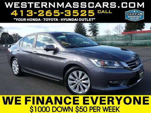 2013 HONDA ACCORD*A MUST SEE AND DRIVE*EASY FINANCING AVAILABLE -... for sale in Springfield, MA