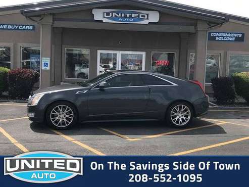***2014 Cadillac CTS Coupe Performance*** WE FINANCE - cars & trucks... for sale in Idaho Falls, ID
