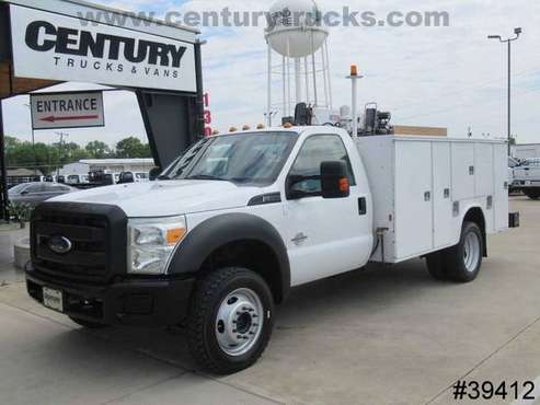 2012 Ford F550 4X4 REGULAR CAB WHITE ***HUGE SALE!!!*** - cars &... for sale in Grand Prairie, TX