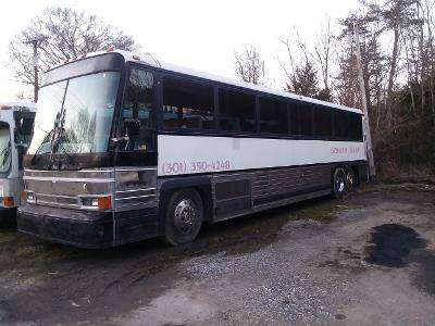 Charter Bus 1987 MCI 96A3 - cars & trucks - by owner - vehicle... for sale in Accokeek, District Of Columbia