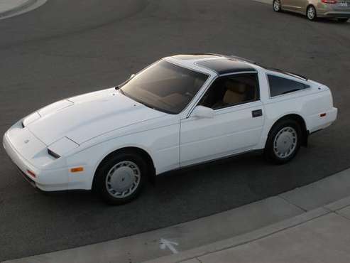 1988 NISSAN ( DATSUN ) 300ZX MUSEUM QUALITY 60K ORIG MILES - cars &... for sale in Winchester, CA
