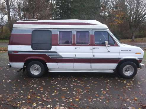 1990 Ford Beachcomber Conversion Van - cars & trucks - by owner -... for sale in SAMMAMISH, WA