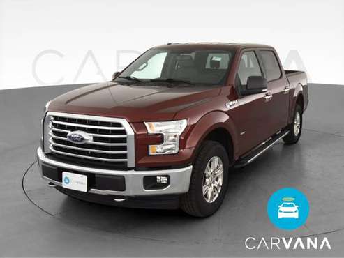 2017 Ford F150 SuperCrew Cab XLT Pickup 4D 5 1/2 ft pickup Red - -... for sale in Valhalla, NY