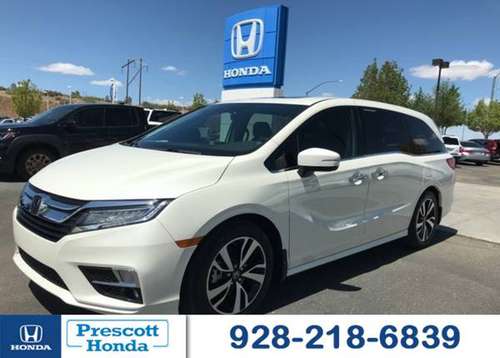 2019 Honda Odyssey FWD 4D Passenger Van/Minivan/Van Elite - cars & for sale in Prescott, AZ
