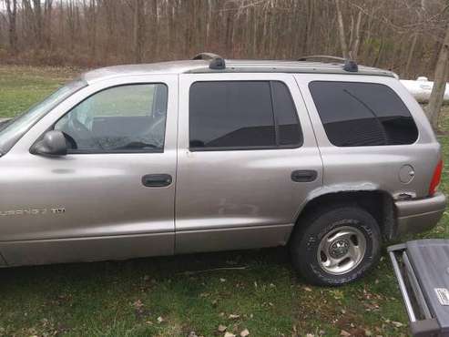 1999 dodge durango 2wd - cars & trucks - by owner - vehicle... for sale in Wayne, OH
