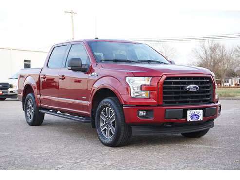 2017 Ford F-150 XLT - cars & trucks - by dealer - vehicle automotive... for sale in Claremore, AR