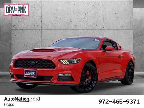 2016 Ford Mustang V6 SKU:G5272662 Coupe - cars & trucks - by dealer... for sale in Frisco, TX