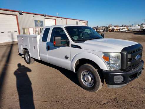 2011 Ford F-250 Diesel Service Truck 93k Miles - cars & trucks - by... for sale in Filer, ID