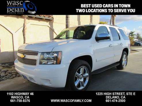 2008 Chevrolet Tahoe LTZ Sport Utility 4D - Guaranteed Credit Approval for sale in Wasco, CA