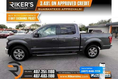 2017 Ford F-150 F150 F 150 XLT SuperCrew 6 5-ft Bed 2WD - Call/Text for sale in Kissimmee, FL
