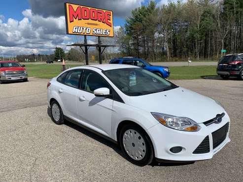 SHARP 2014 FORD FOCUS LOADED SE WITH LOW MILES - - by for sale in Howard City, MI