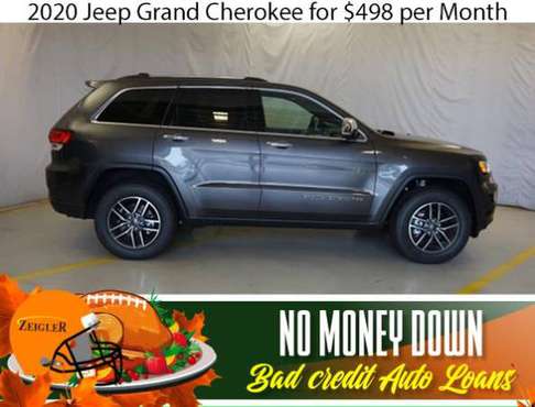 $498/mo 2020 Jeep Grand Cherokee Bad Credit & No Money Down OK -... for sale in FOX VALLEY, IL